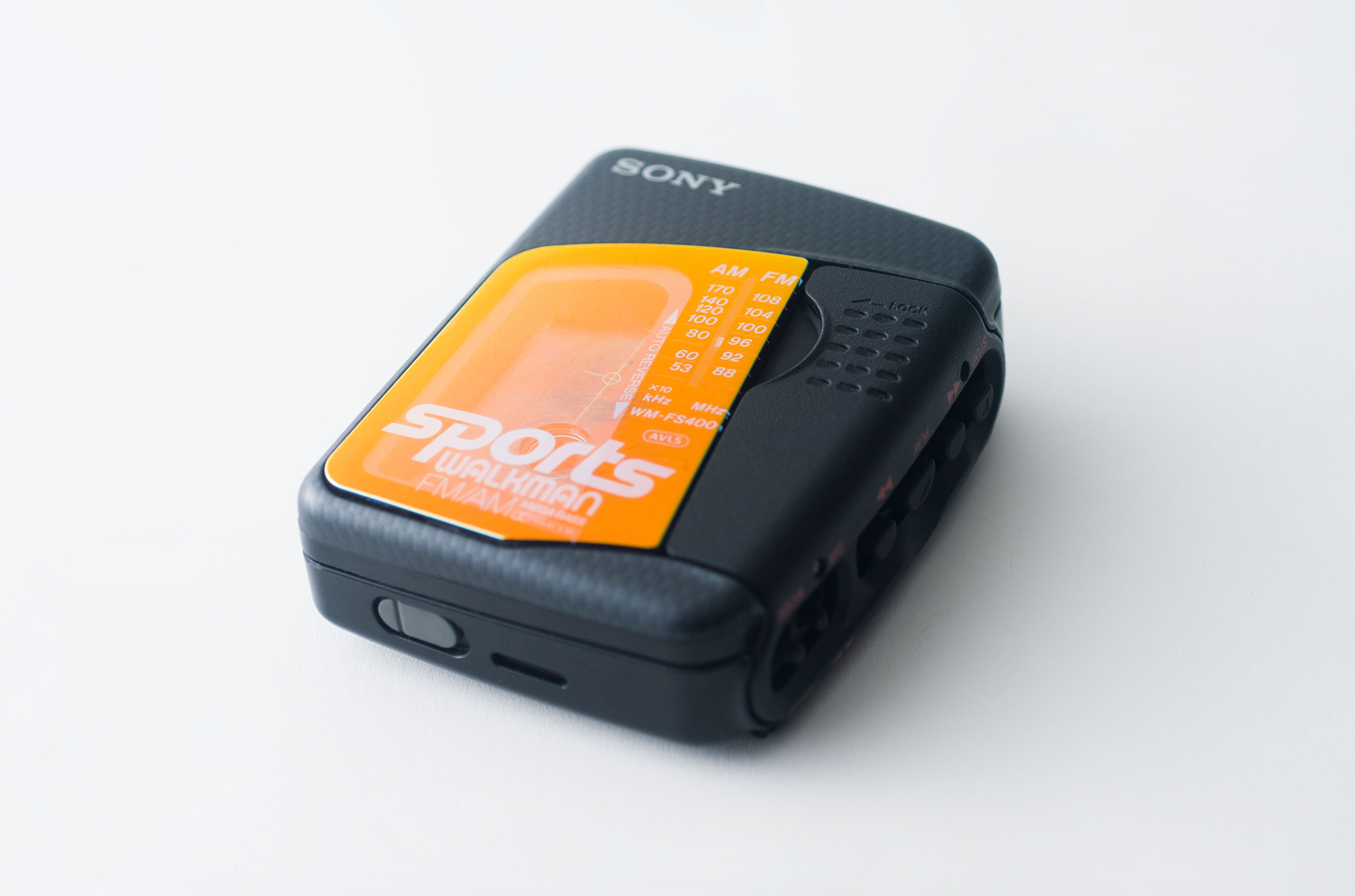 Sports Walkman FS400 | KATAOKA DESIGN STUDIO プロダクト