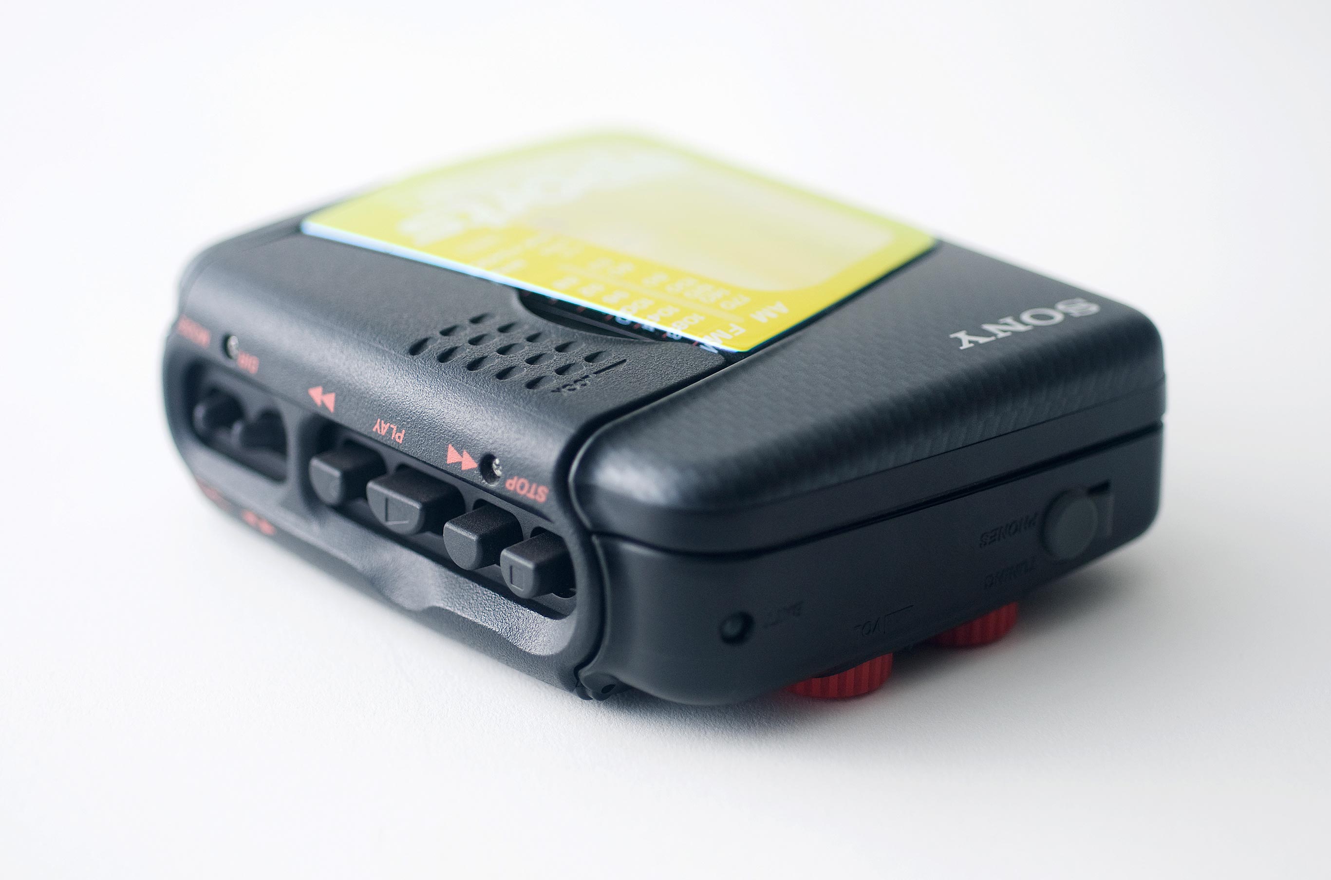 Sports Walkman FS400 | KATAOKA DESIGN STUDIO プロダクト