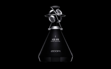 ZOOM 360° VR Audio Recorder H3-VR