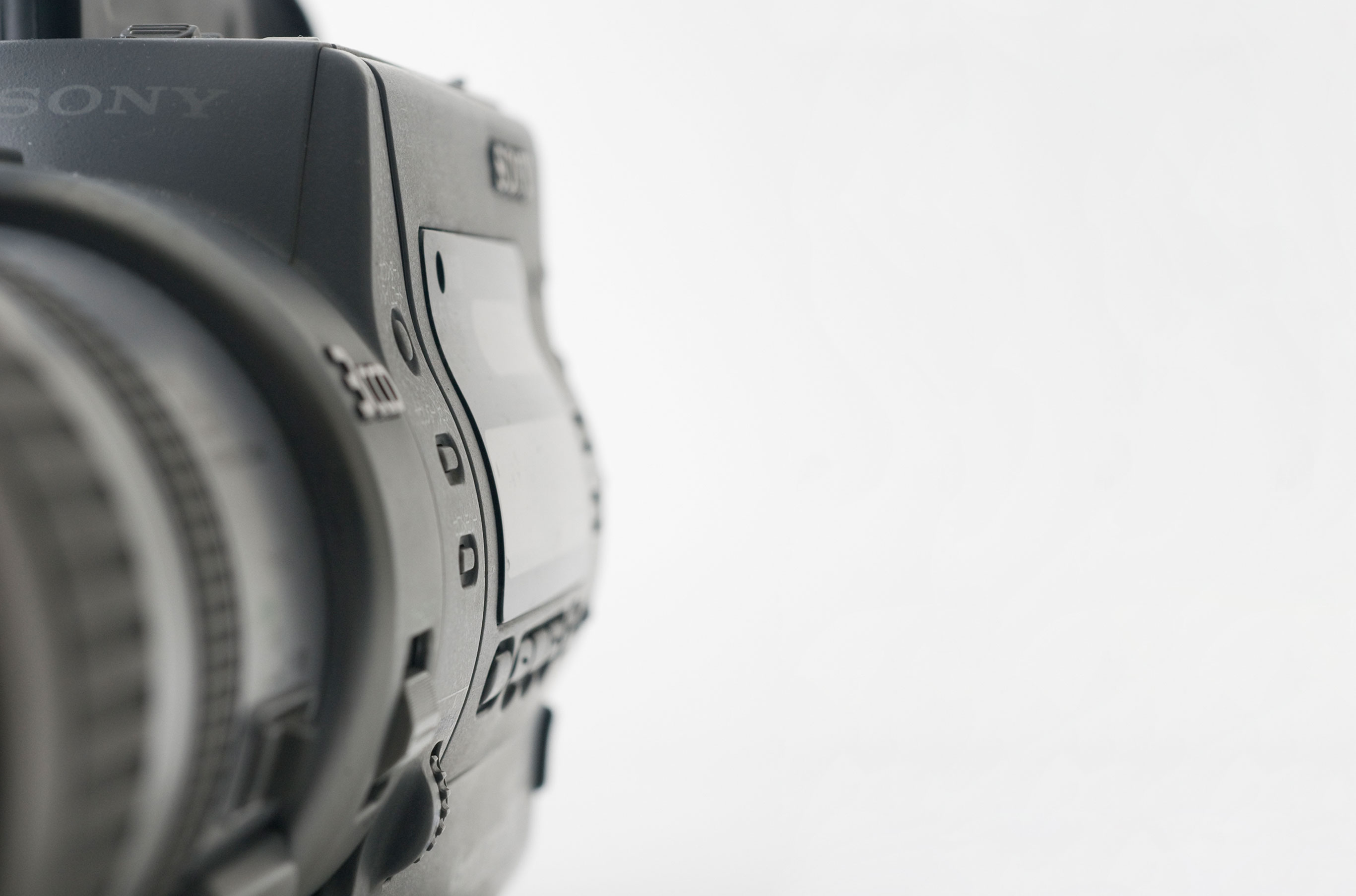 Handycam PRO VX-1 | KATAOKA DESIGN STUDIO プロダクト