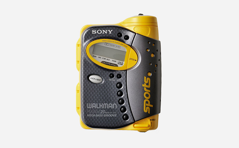 2枚で送料無料 [可動品] sony sports カセットウォークマン WM-FS593