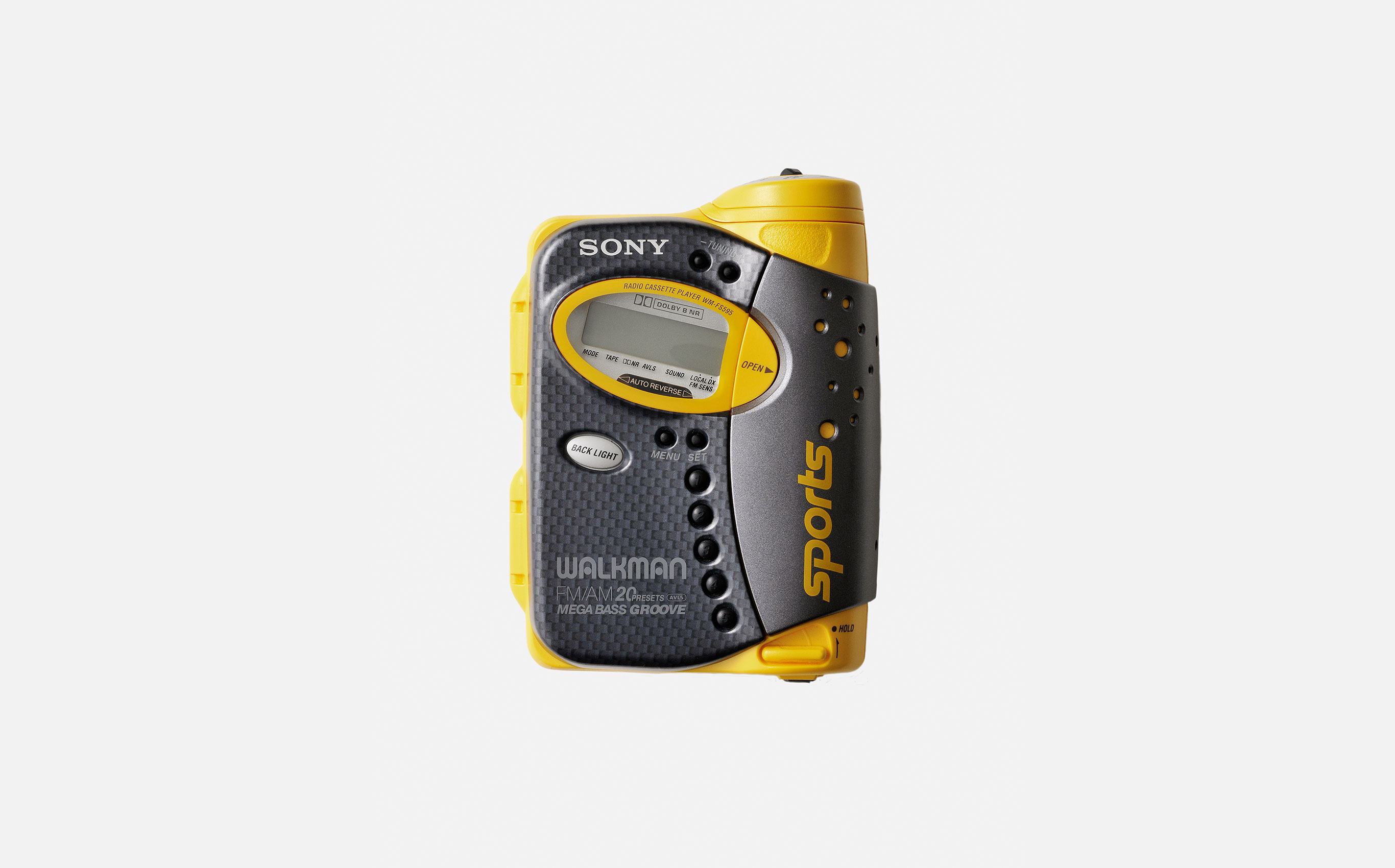 Sports Walkman FS595